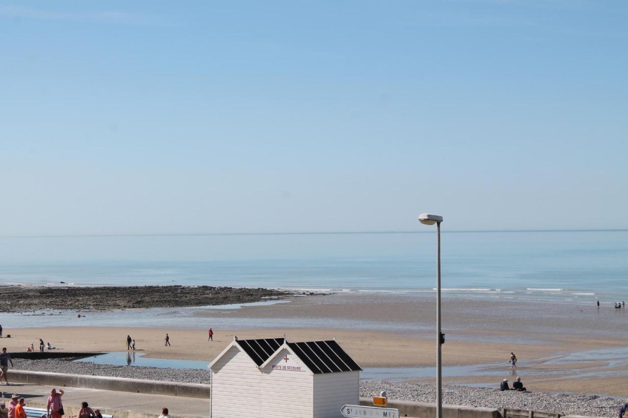 L'Huitriere Hotel Quiberville Exterior photo